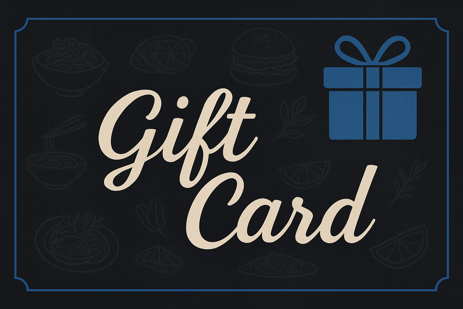 MK Gift Card