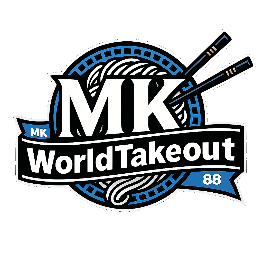 MK World Takeout logo